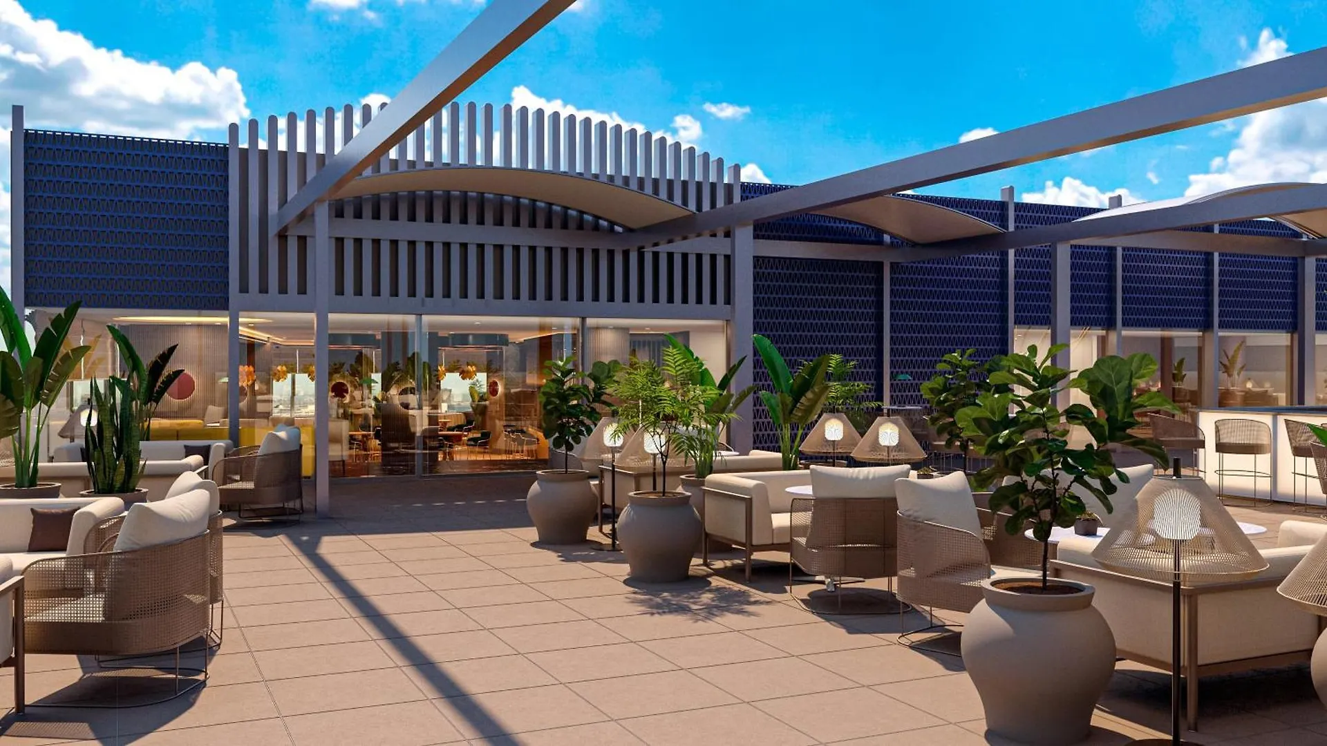 Torre Melina, A Gran Melia Hotel バルセロナ