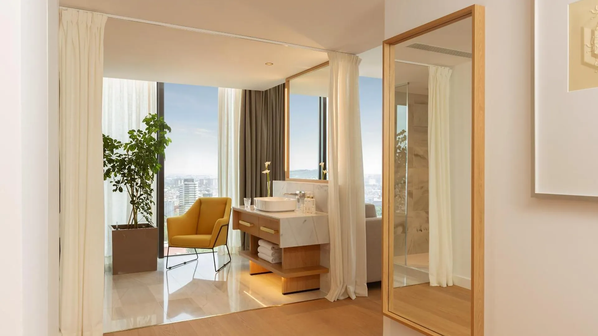 Torre Melina, A Gran Melia Hotel バルセロナ