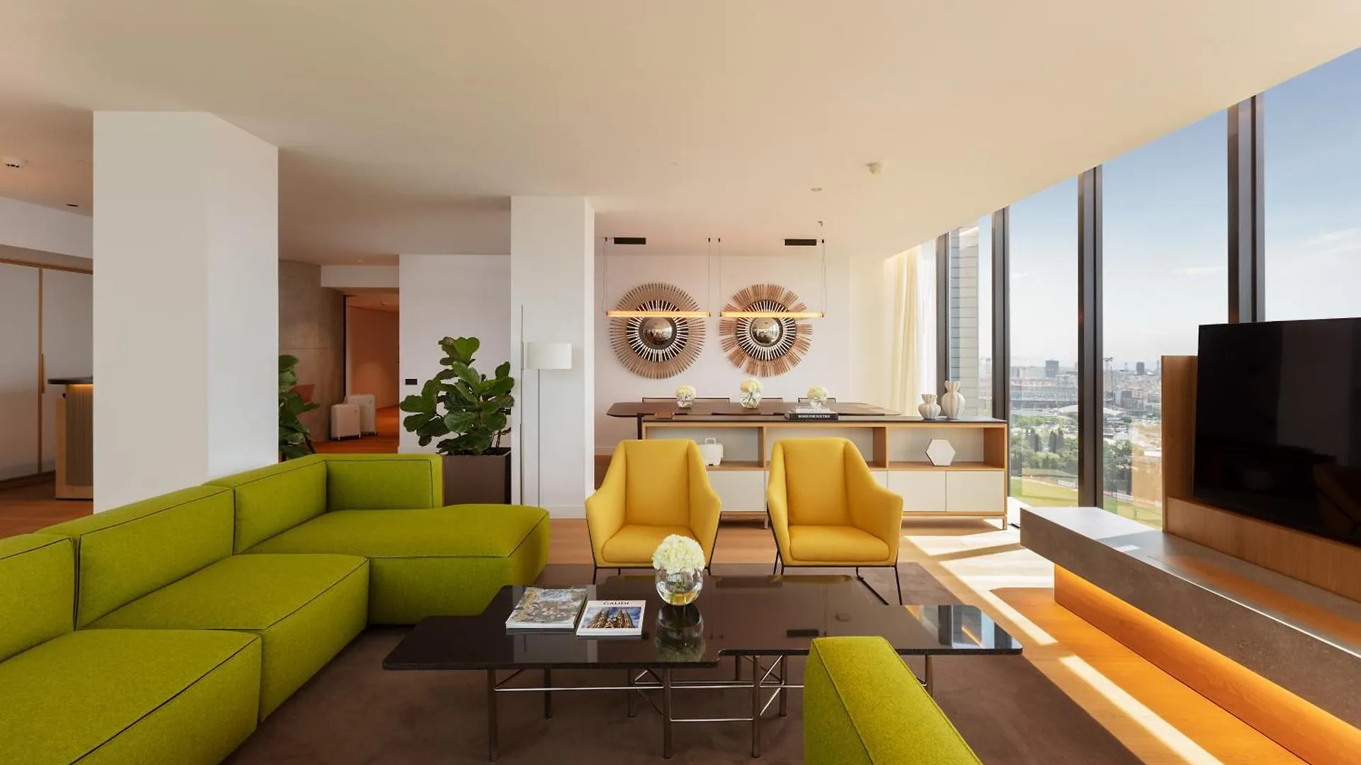 Torre Melina, A Gran Melia Hotel バルセロナ
