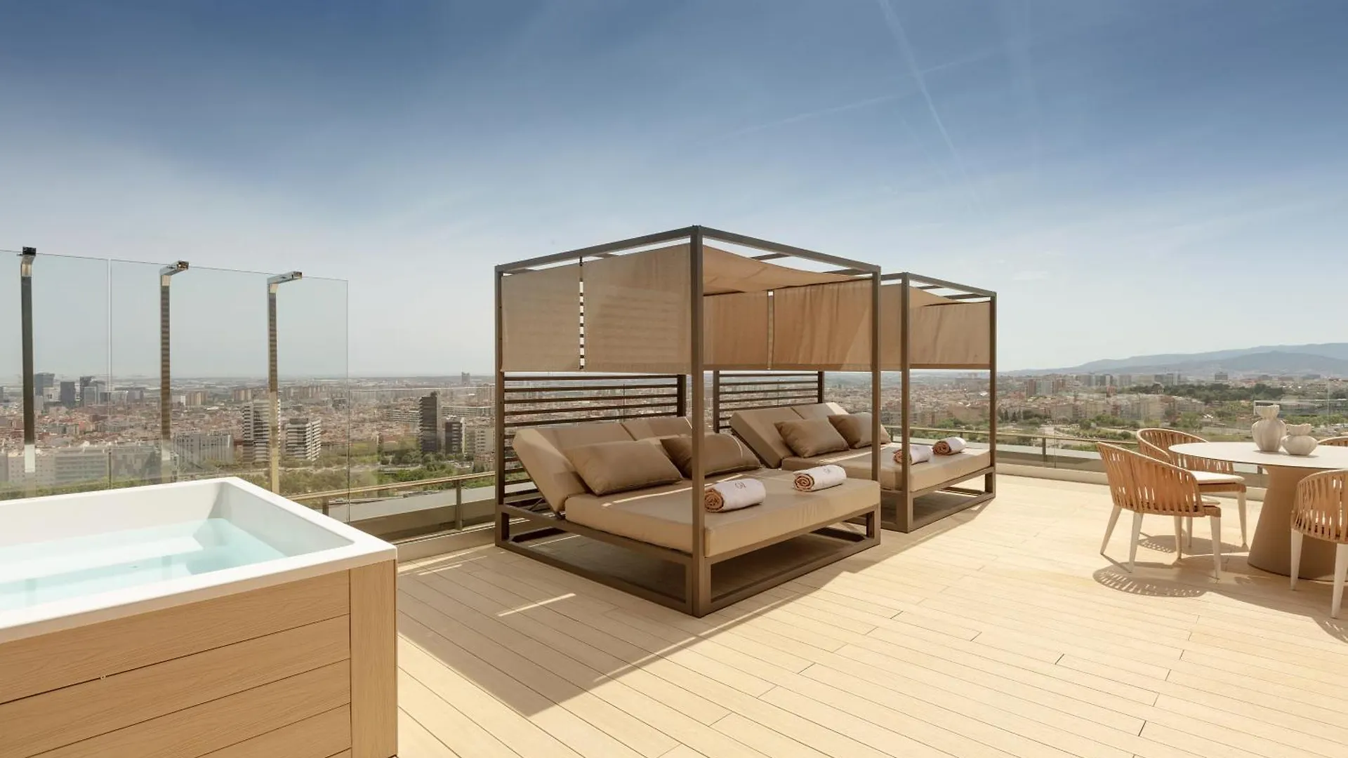 Torre Melina, A Gran Melia Hotel バルセロナ
