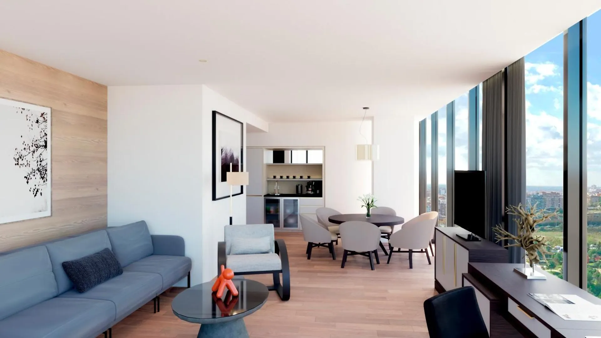 ברצלונה Torre Melina, A Gran Melia Hotel