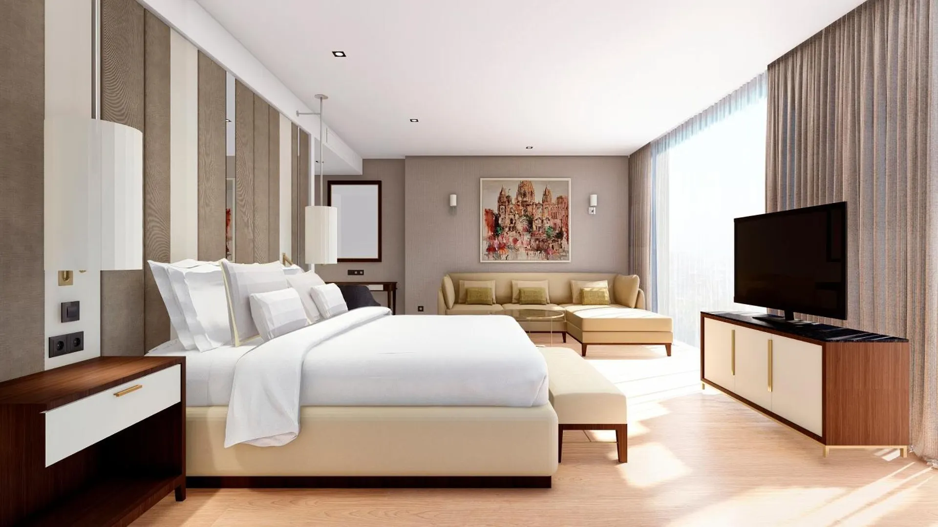 ברצלונה Torre Melina, A Gran Melia Hotel