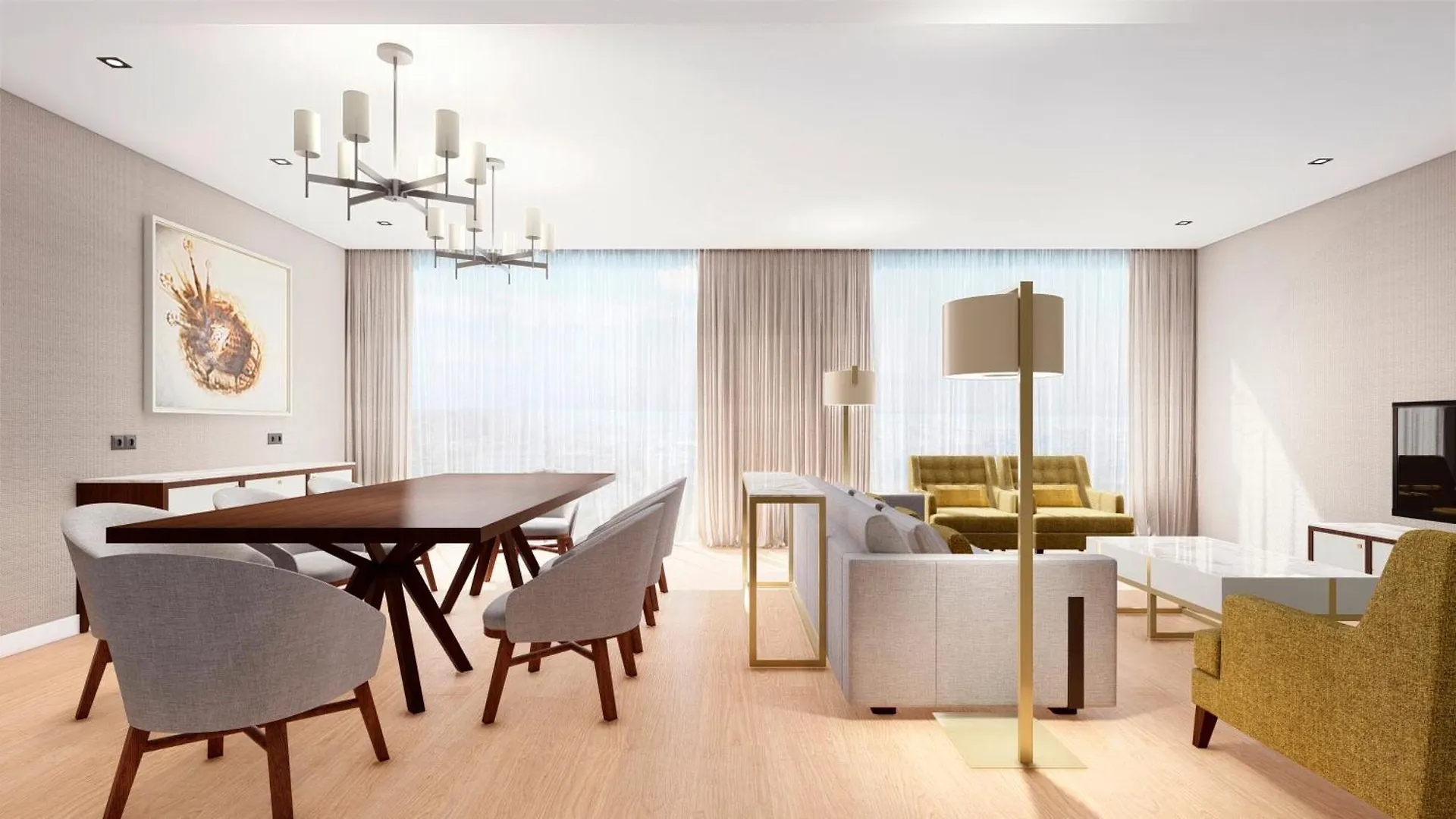 ברצלונה Torre Melina, A Gran Melia Hotel