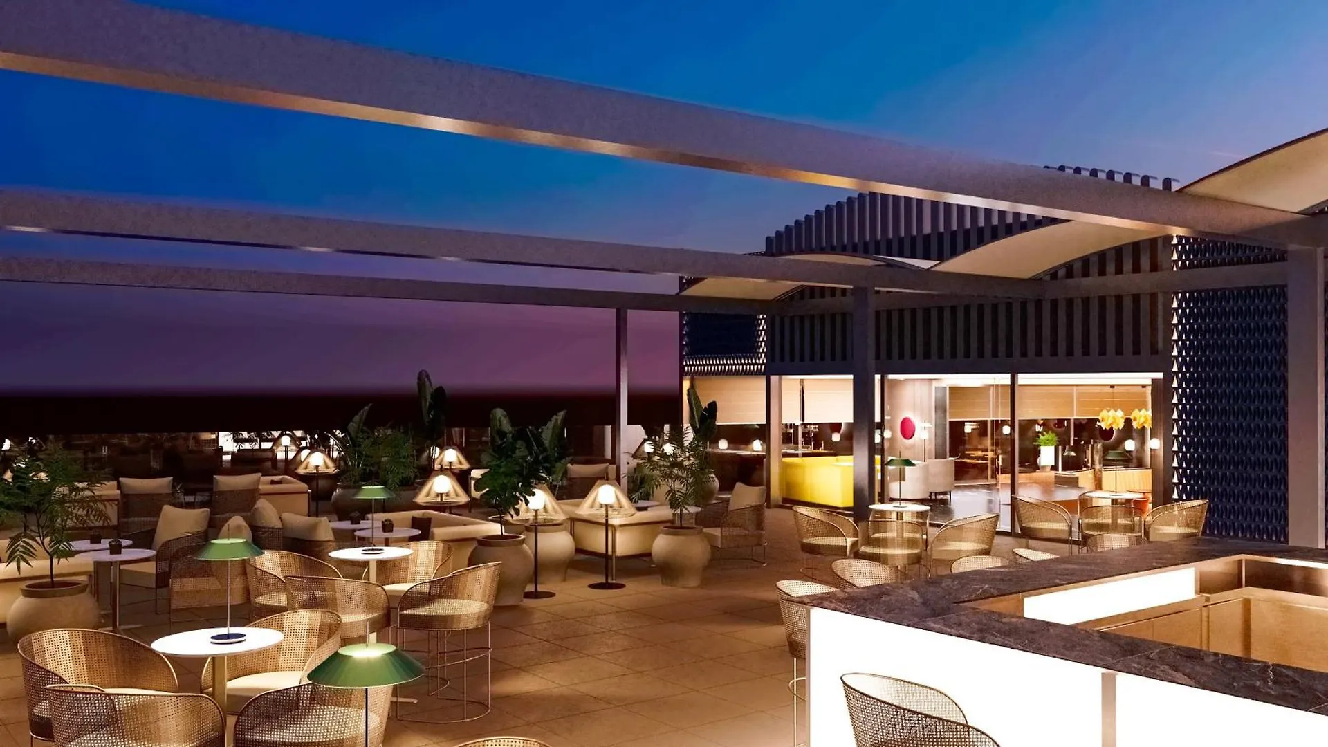 ברצלונה Torre Melina, A Gran Melia Hotel