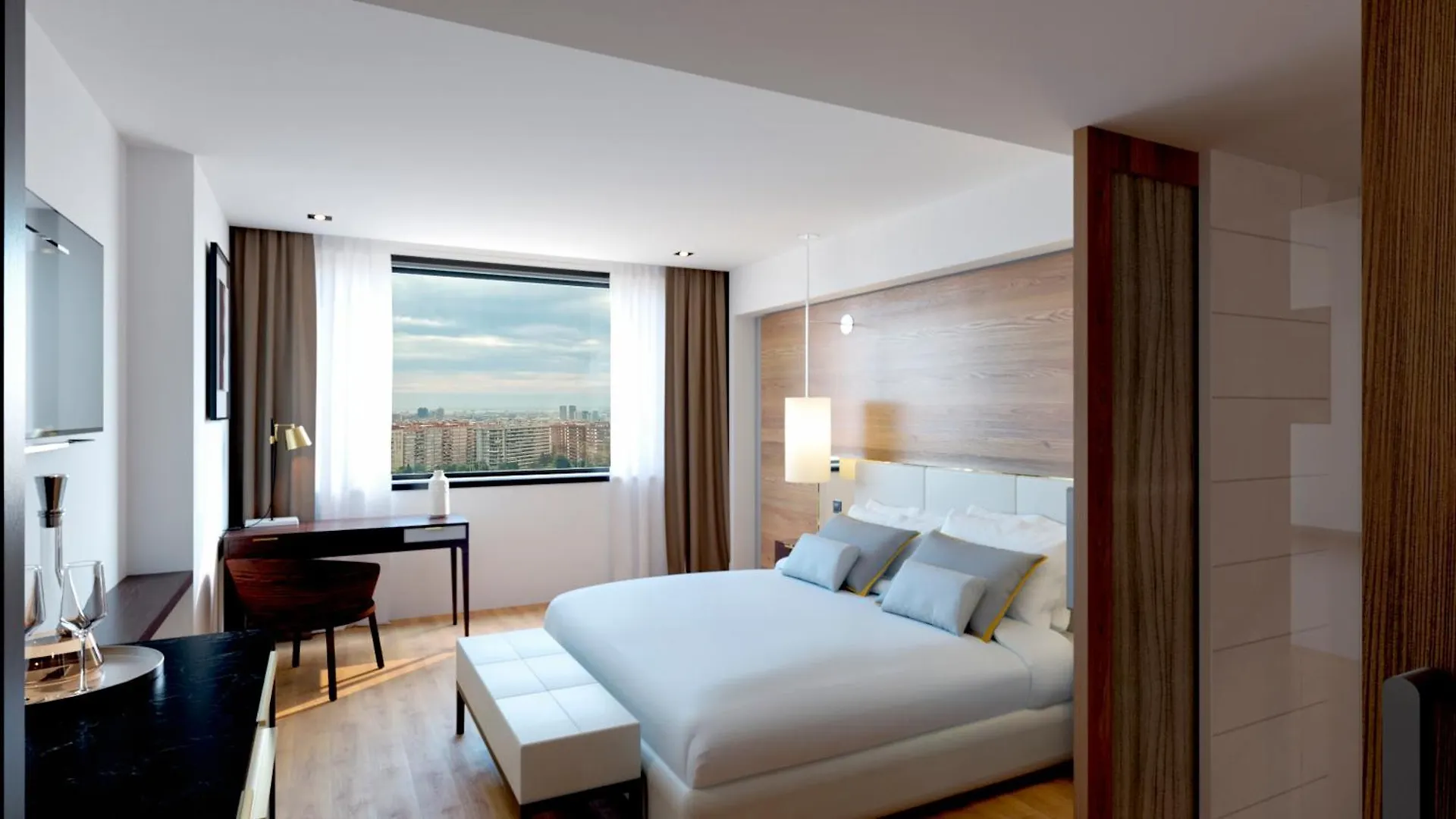 ברצלונה Torre Melina, A Gran Melia Hotel 5*,  ספרד