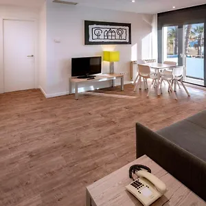 Апартаменты Playa De Кастельдефельс