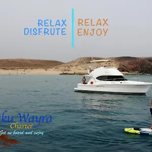 Yaku Wayra Charter Botel Playa Blanca (Lanzarote)