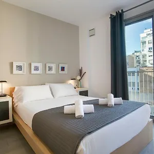  Апартаменты Bbarcelona Gaudi Flats