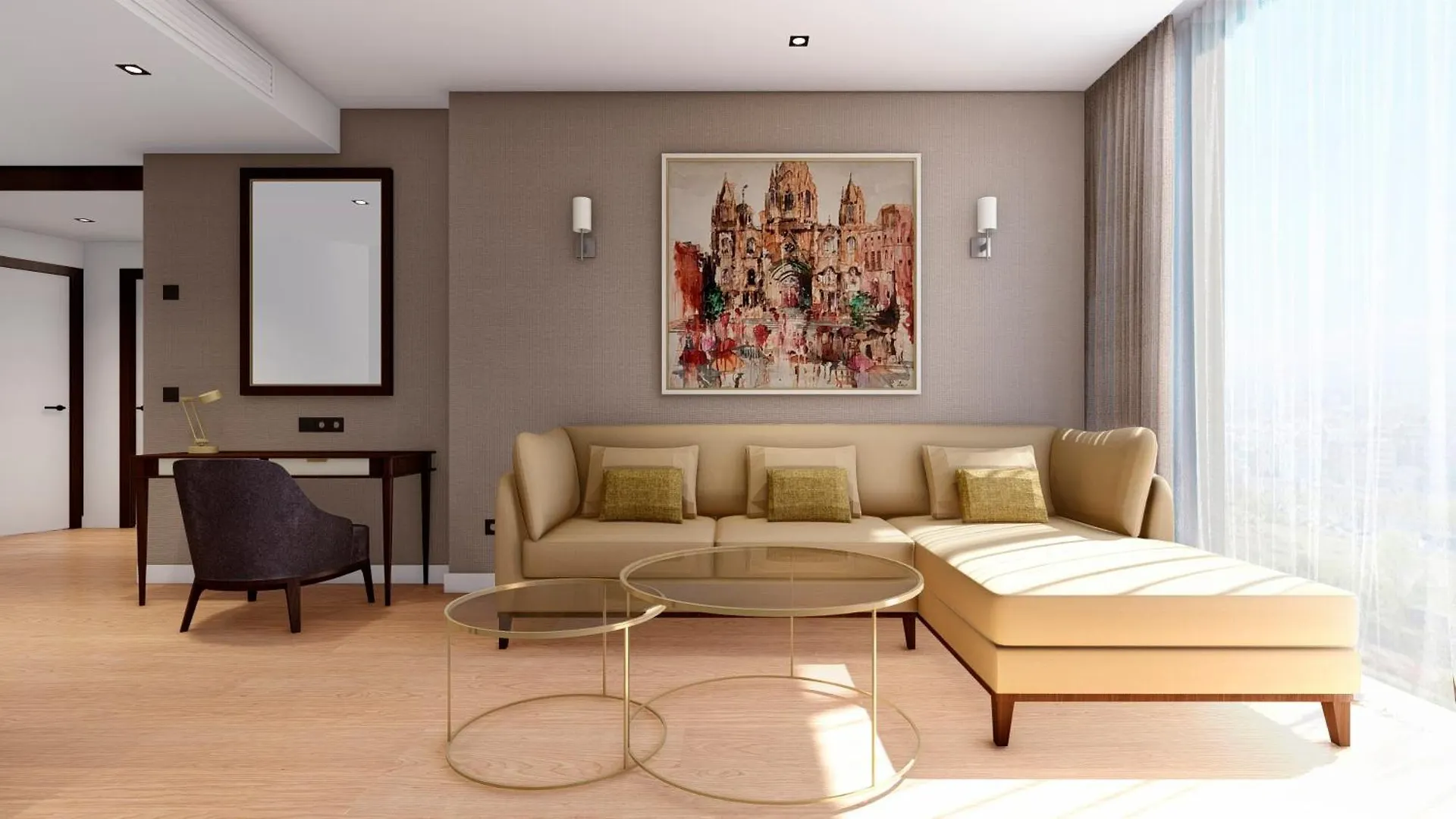 Torre Melina, A Gran Melia Hotel Барселона Испания