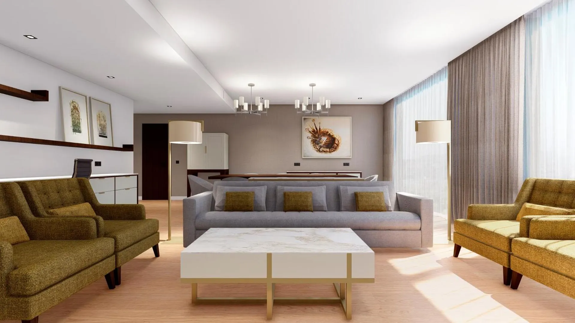 Torre Melina, A Gran Melia Hotel Барселона 5*,  Испания